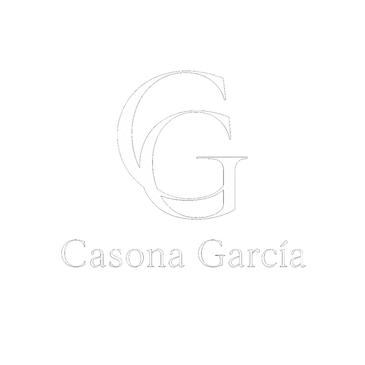 Casona García logotipo